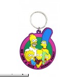 Fox The Simpsons Family Soft Touch PVC Keyring  B00MZ00B8E